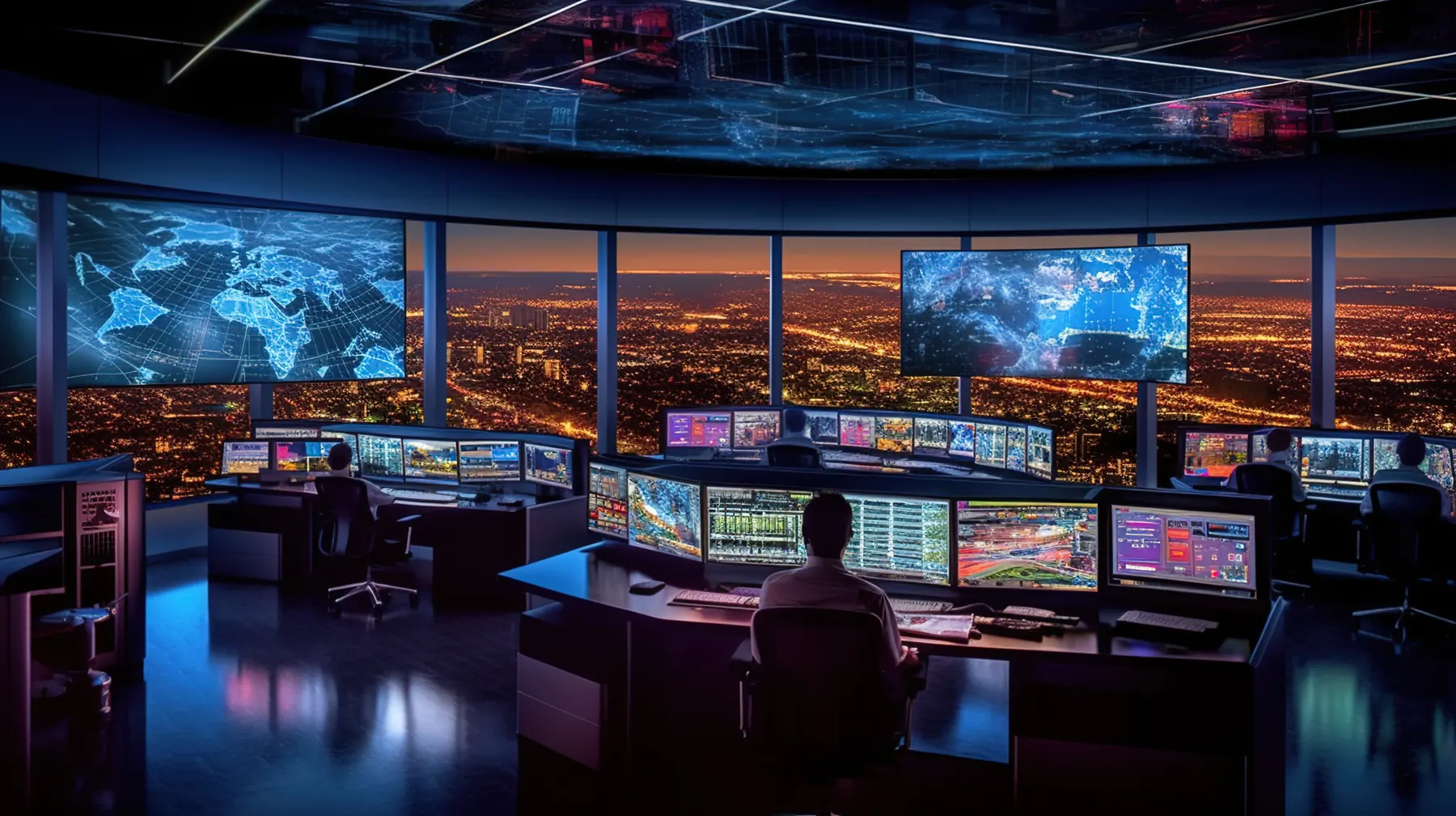 Business network operations and system monitoring